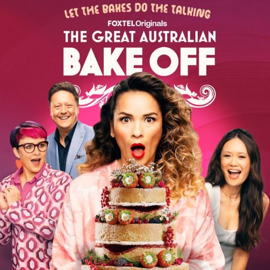 Great Australian Bake Off premieres September 18 on BINGE and Foxtel.