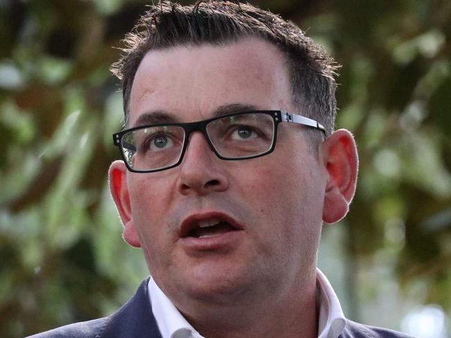 Victorian Premier Daniel Andrews. Picture: AAP