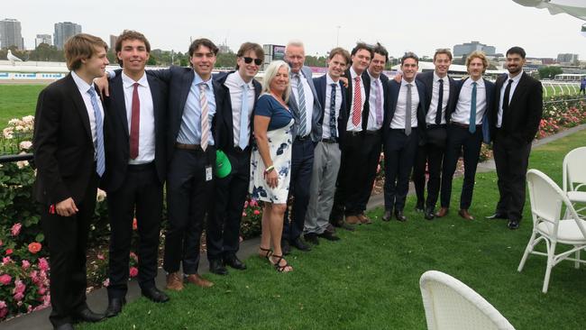 Kerry's Group at Seppelt Wines Stakes Day 2024 at Flemington Racecourse. Picture: Gemma Scerri