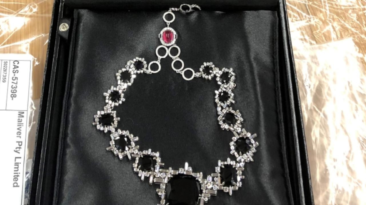 A stunning necklace.