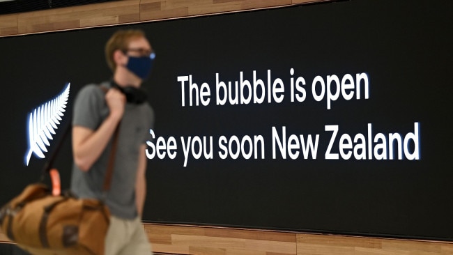 NZ will resume its travel bubble arrangement only with South Australia, Victoria, Tasmania and the ACT from July 5. Picture: NCA