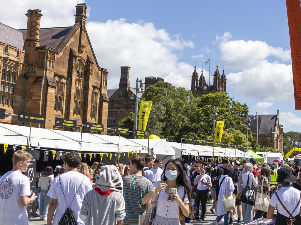 Thousands of international students are expected to flock to Australia this year. Picture: Supplied.