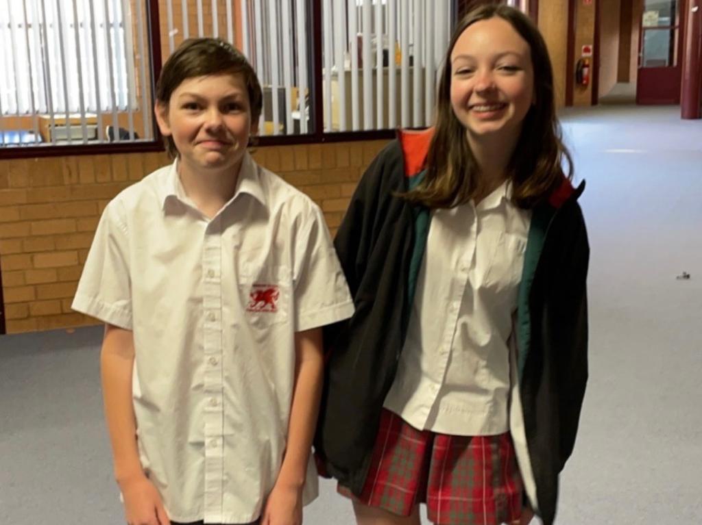 Ms Carter said she wished she’d taken him out of school. Picture: Supplied