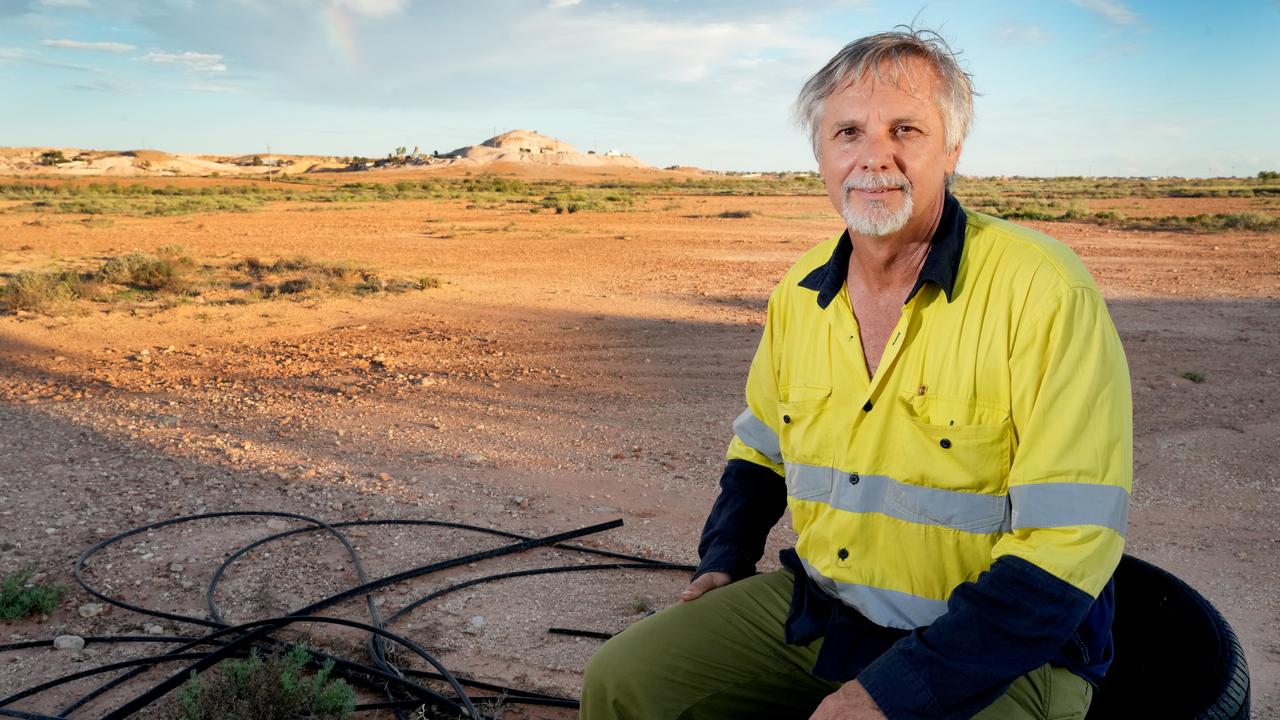 Coober Pedy Alliance chairman John di Donna. Picture: Dean Martin