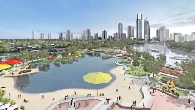 Gold Coast Cultural Precinct plans