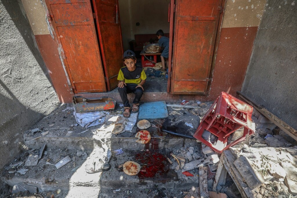 First responders in Gaza say running out of supplies