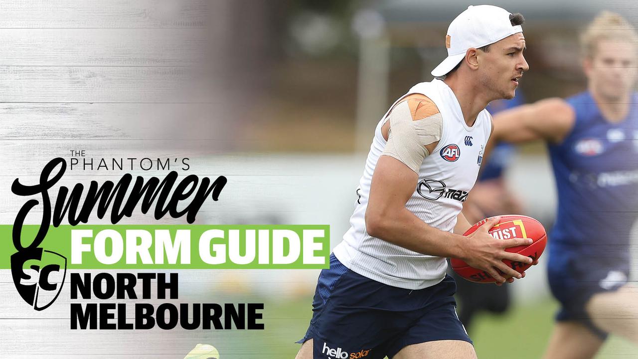 The Phantom's Summer Form guide: North Melbourne