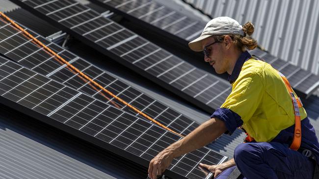 Installing solar panels can deliver big interest discounts as more banks offer green loans.