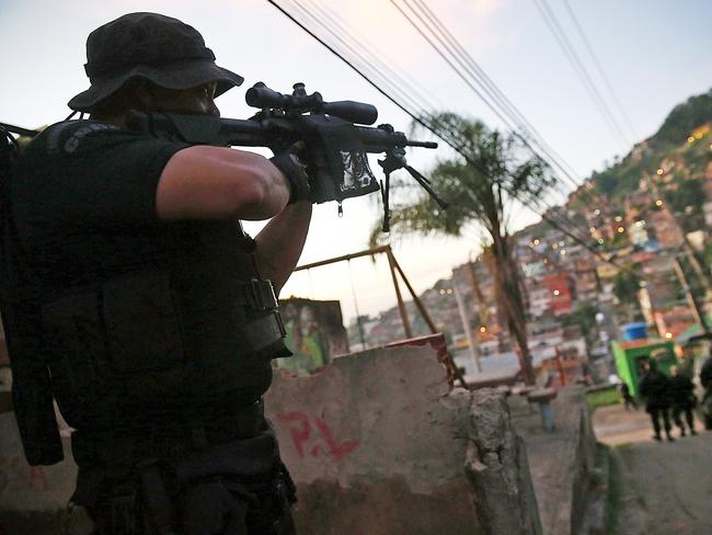 Ahead of the 2014 FIFA World Cup, Rio has seen a rise in violence in its pacified slums.