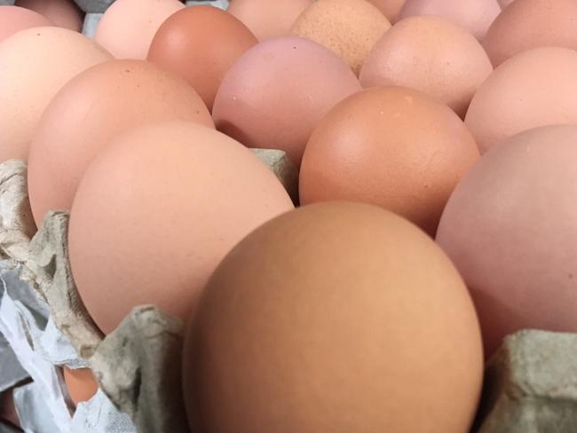 The recall relates to eggs sold in cartons and bulk trays in NSW.