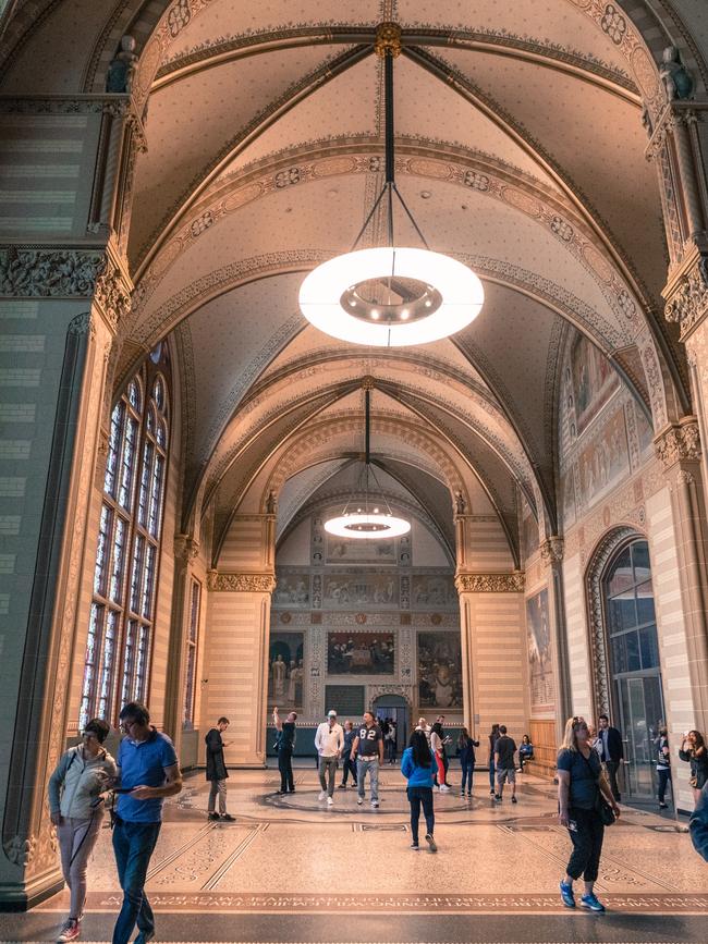 The Great Hall of the Rijksmuseum.