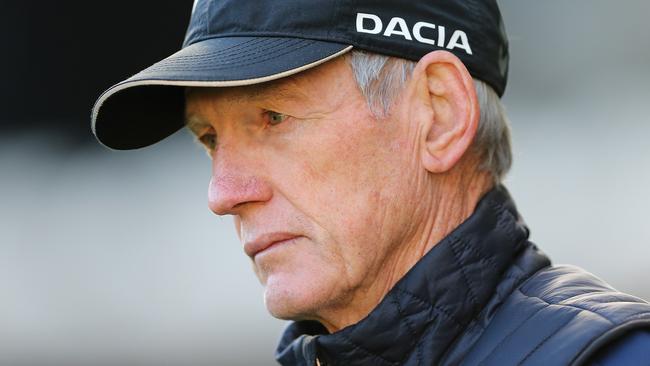 Wayne Bennett says he is committed to his players, not money.