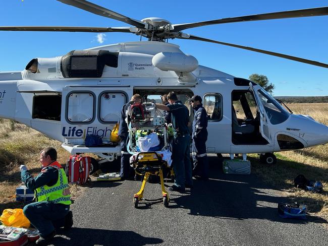 LifeFlight Durong crash