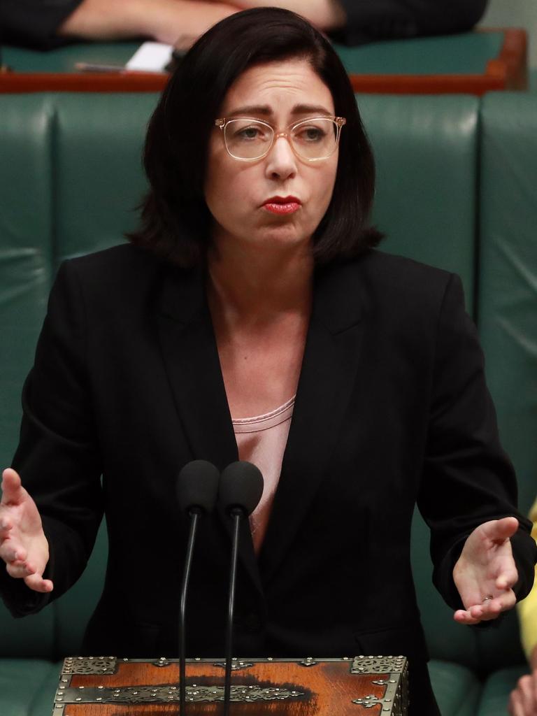 Terri Butler lost the federal seat of Griffith to Max Chandler-Mather. Picture Gary Ramage