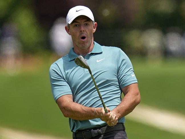 Rory McIlroy will play the Australian Open in Melbourne. Picture: AP Photo/David J. Phillip