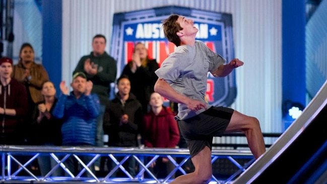 Alex also appeared on the hit show Ninja Warrior.