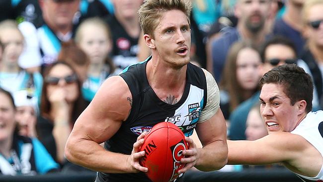 Hamish Hartlett will assess his options to play in Victoria. Picture: Sarah Reed