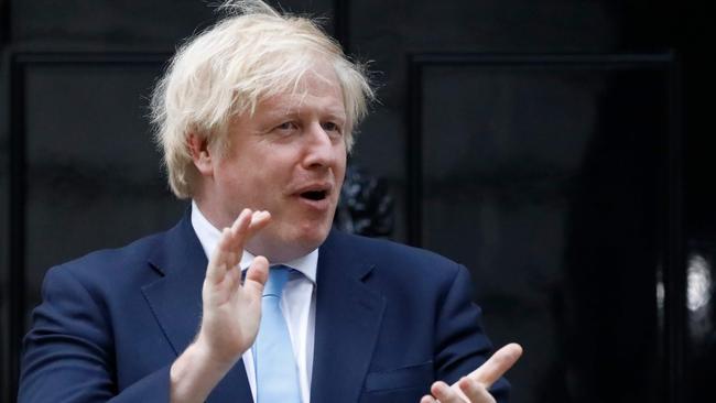 Britain's Prime Minister Boris Johnson. Picture: AFP.