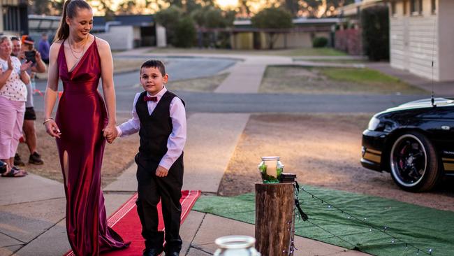 Nanango State High School 2021 Year 12 Formal candid shots