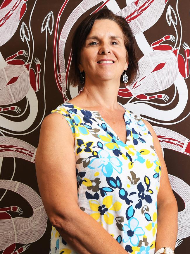 NT PHN chief executive Gill Yearsley. Picture: Katrina Bridgeford