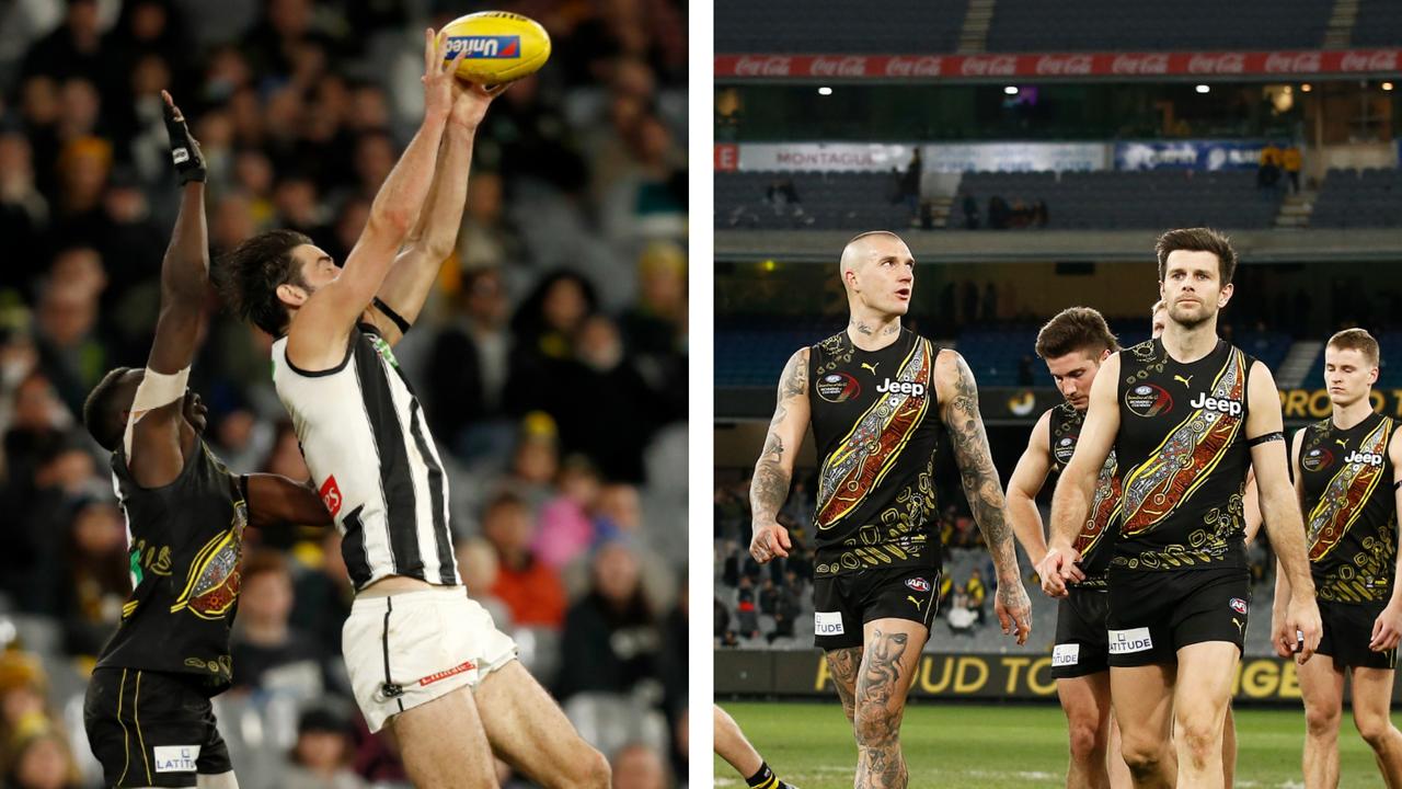 Collingwood has completed a stunning comeback win over Richmond