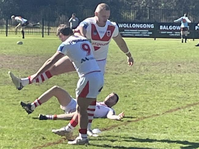 Photos show George Burgess in good form following his stint in rehab. Picture: Instagram