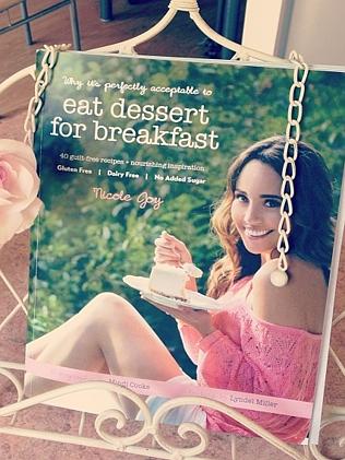 Eat Dessert for Breakfast — raw cooking book by Nicole Joy