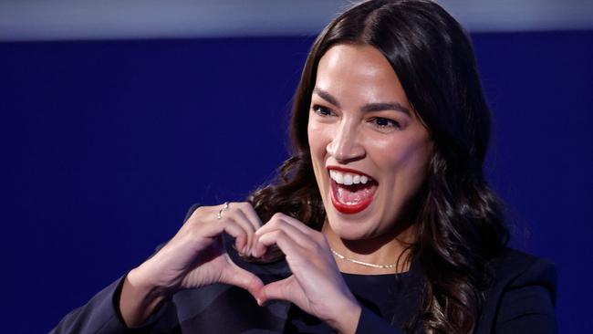 AOC has assumed a problem she simply does not have – but this is a beacon of hope. Picture: Kamil Krzaczynski/AFP