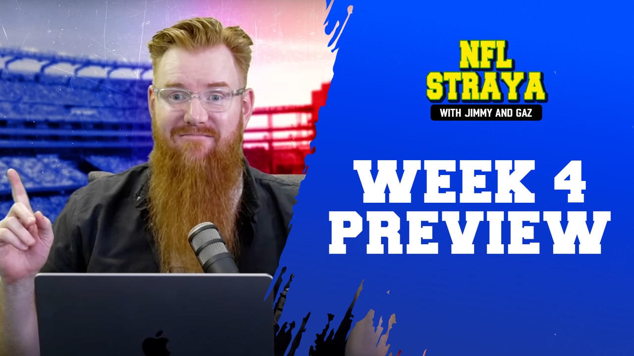 NFL Week 4 Preview with NFL Straya