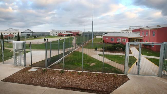 Port Phillip Prison. Picture: David Caird