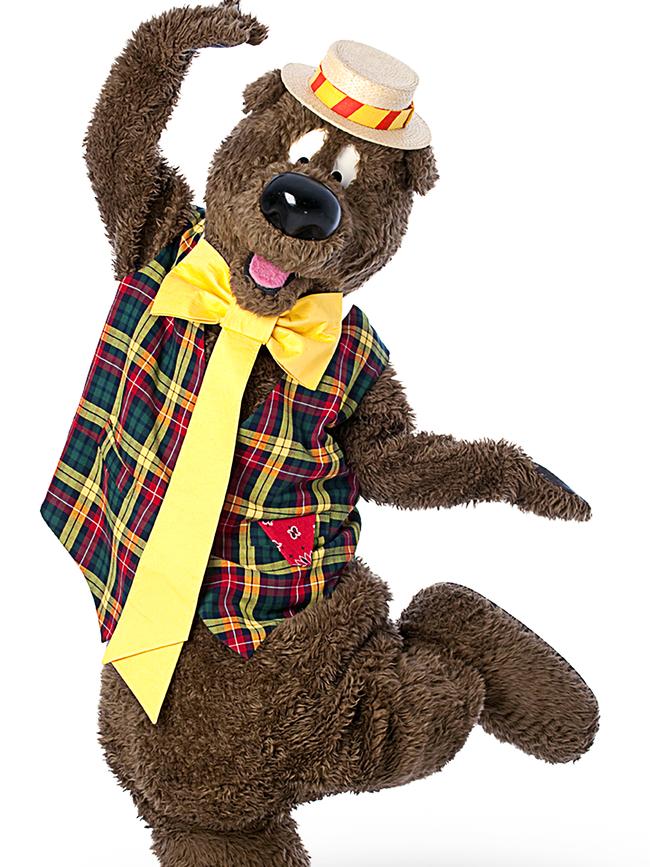 TV icon Humphrey B Bear.