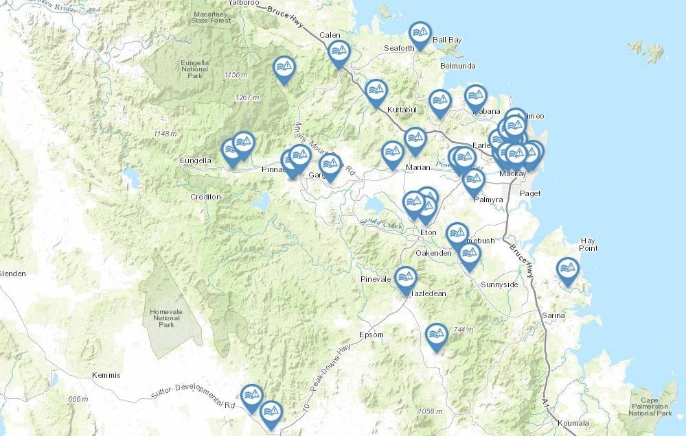 The Mackay region roads most likely to flood The Courier Mail