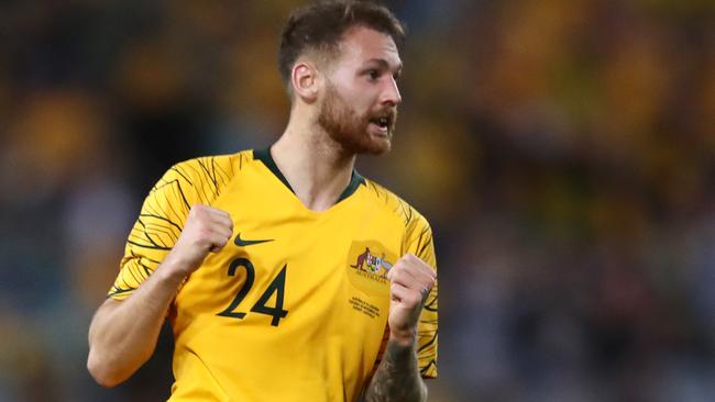 Martin Boyle could be back for the Socceroos sooner rather than later.