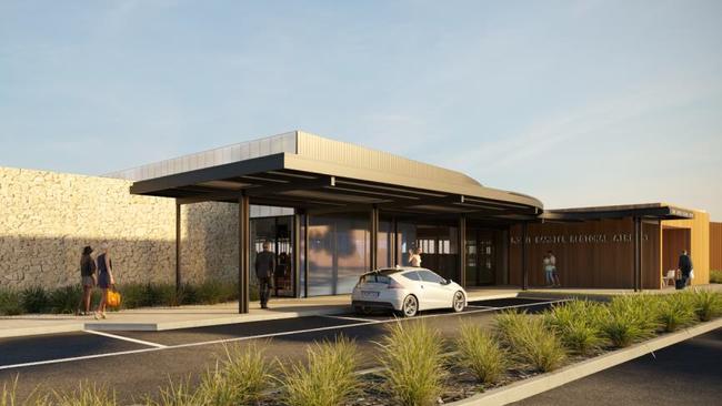 Mount Gambier Airport is getting a $9.2 million upgrade. Pictures: Supplied