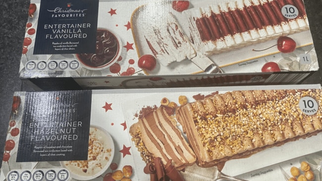 ALDI shoppers swear the dessert is better than a Vienetta. Image: Facebook / Markdown Addicts Australia