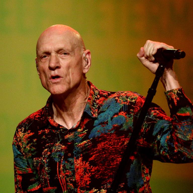 Peter Garrett of Midnight Oil is set to be one of the feature acts at this weekend’s Bluesfest. Picture: Don Arnold