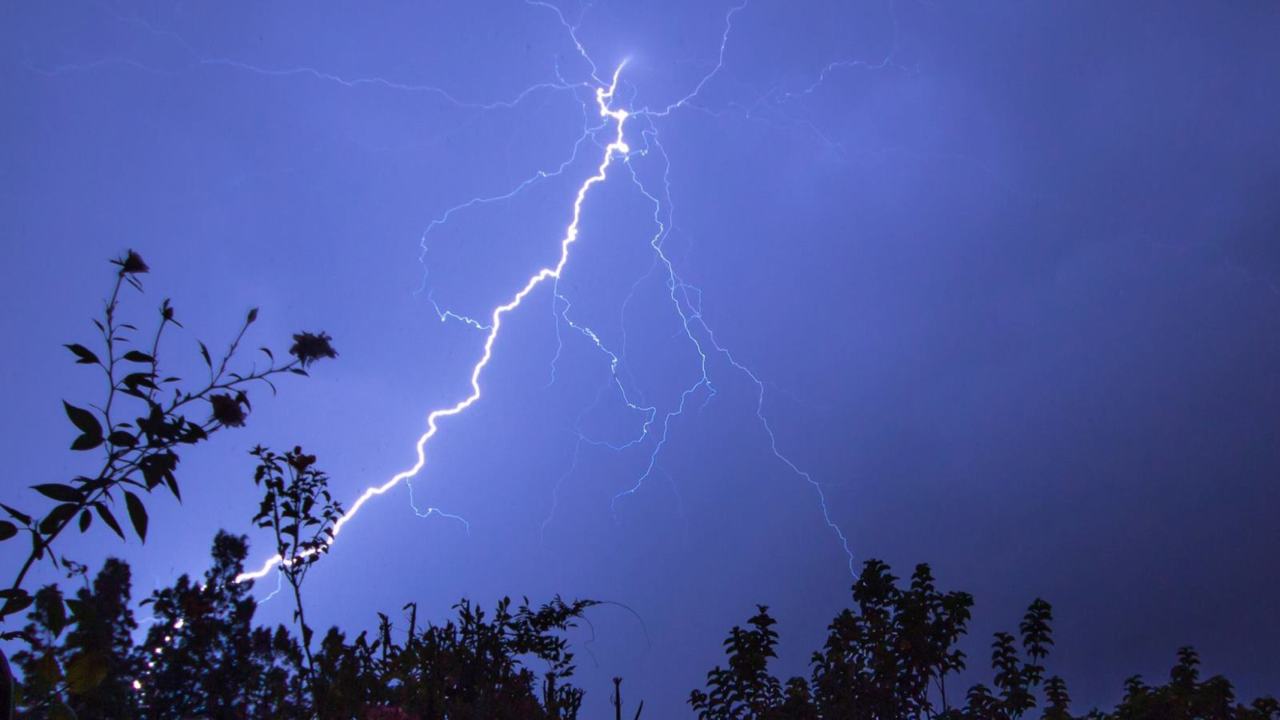 Thousands left without power after Victoria storm