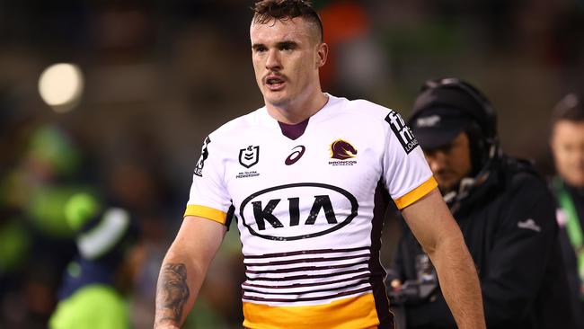 Kobe Hetherington of the Broncos escaped with a fine. Picture: Mark Nolan/Getty Images