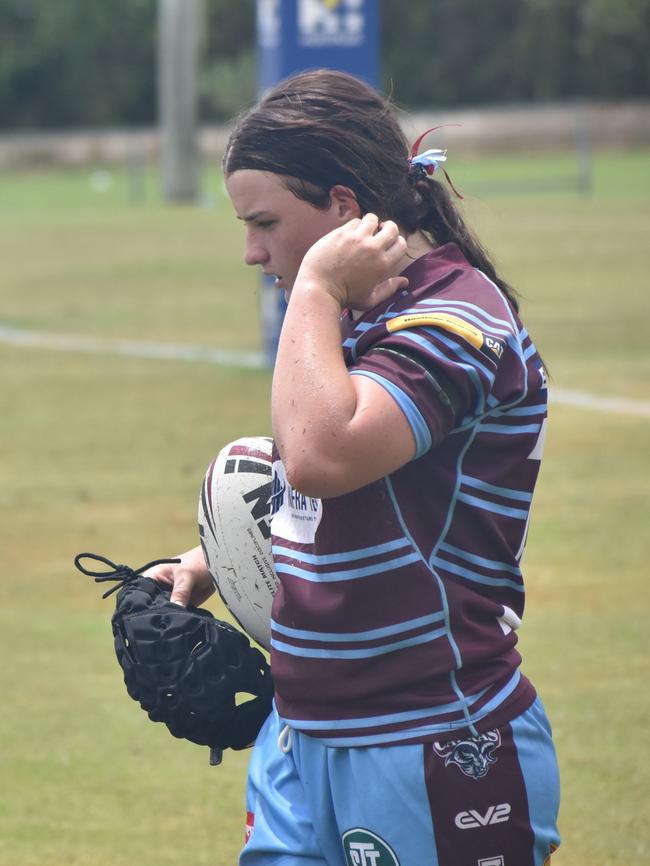 Harvey Norman under-17s, Round 1, CQ Capras versus Townsville Blackhawks at Webb Park, Yeppoon, on February 15, 2025.