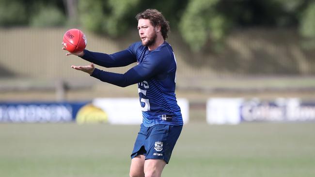 Will Jack Steven rediscover his best form at Geelong? Picture: Peter Ristevski