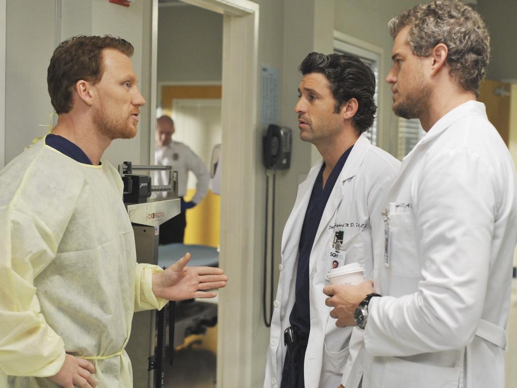 Any Grey’s Anatomy fan of the medical TV drama would tell you the hot surgeons always have the biggest egos.