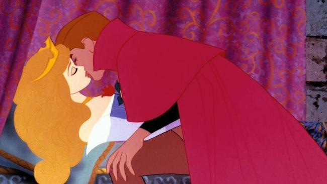 A mum is calling for her son’s school to take Sleeping Beauty of the curriculum for young children. Picture: Disney