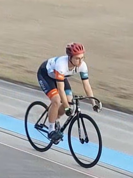 Nico surprised many with a huge win at a Rockhampton cycling competition.