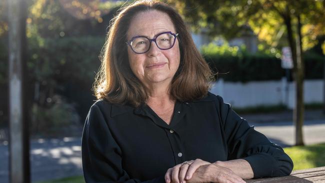 One Nation’s Jennifer Game, the mother of SA MLC Sarah Game, is hoping to pick up one of SA’s six senate seats. Picture: Ben Clark