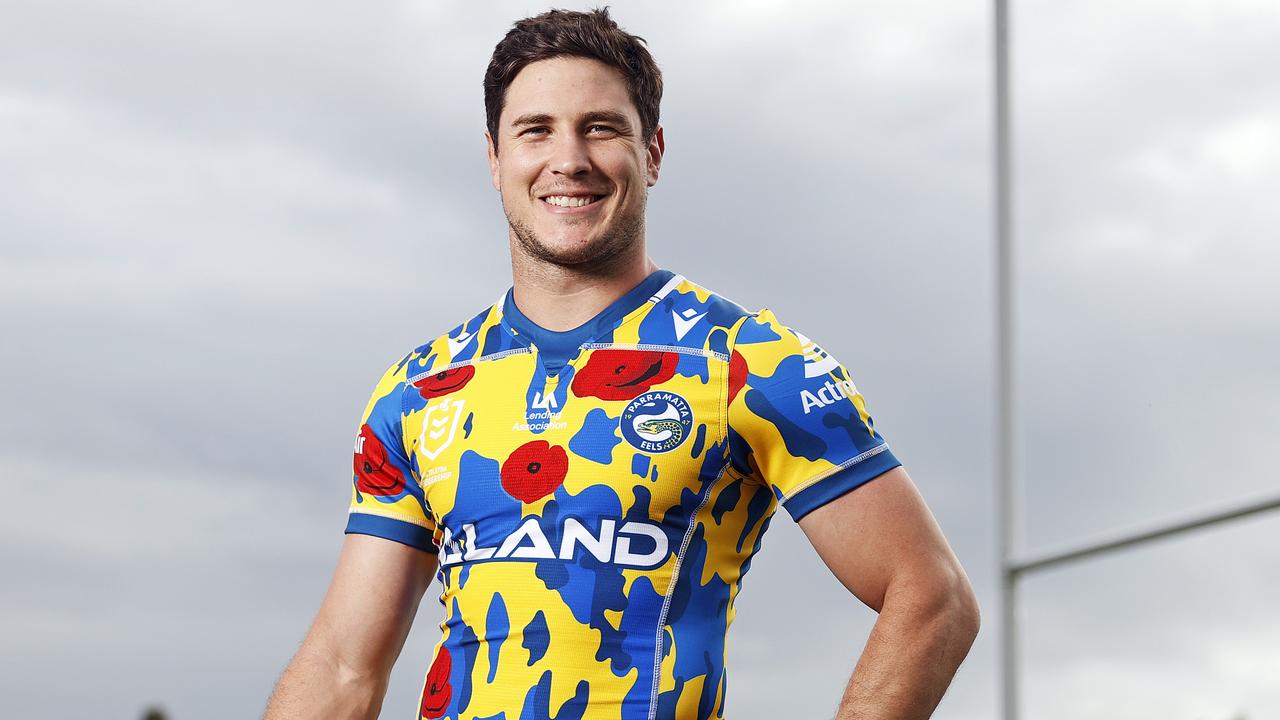 Parra Eels Anzac Jersey supporting VSA - Invictus Australia