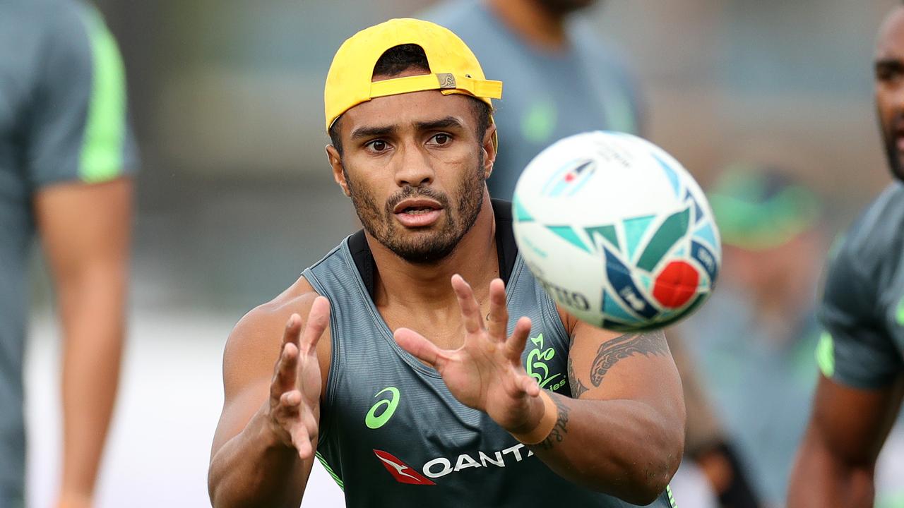 Will Genia is happy to play a role off the bench for the Wallabies. Picture: Getty Images