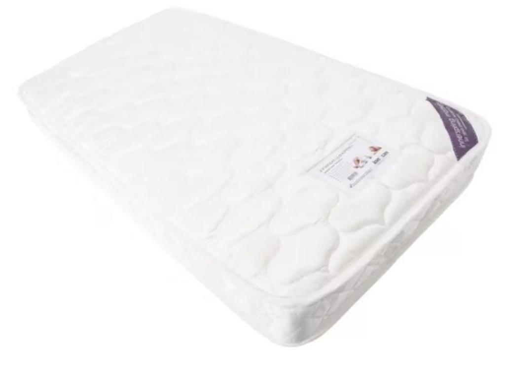 The highly rated Love N Care Innerspring Cot Mattress. Picture: Baby Bunting