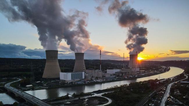 French utility Engie’s nuclear power plant in Tihange, Belgium, last year. Picture: Shutterstock