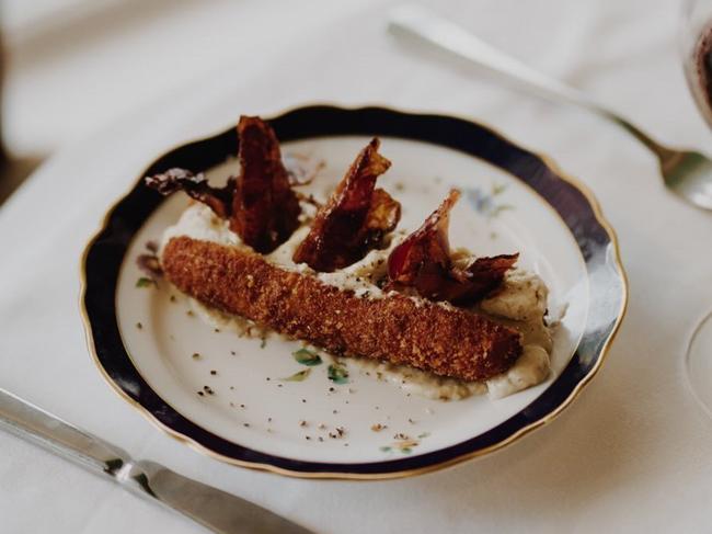 Pancetta croquetta.