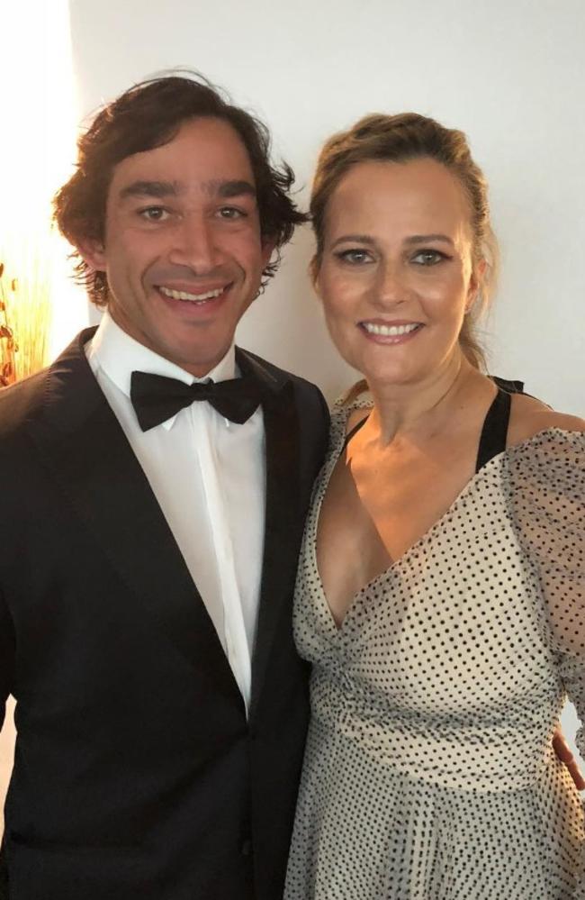 Samantha Thurston is the wife of NRL legend Johnathan Thurston. Picture: Instagram / Samantha Thurston